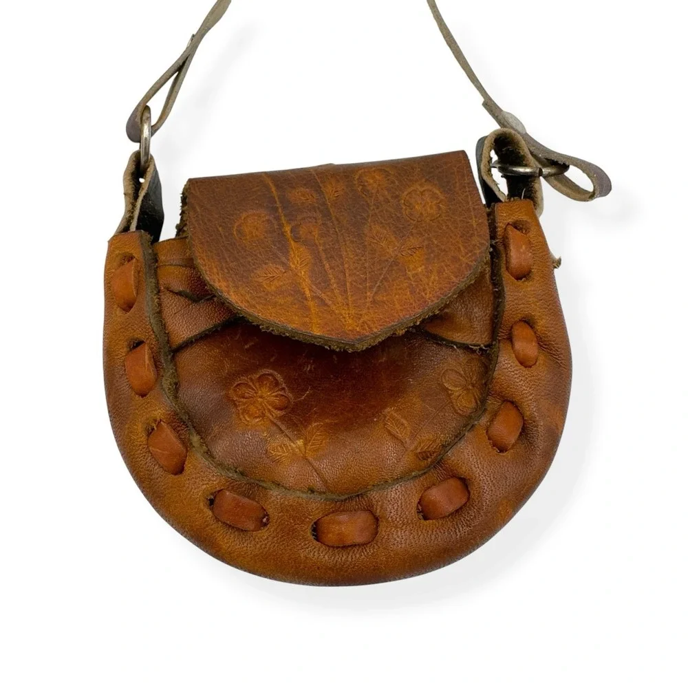 Handmade vtg leather